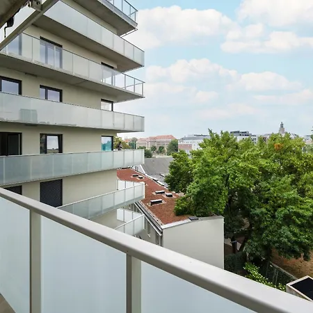 Stylowy W Odcieniach Bezu Balkon & Parking By Renters Apartamento Wrocław