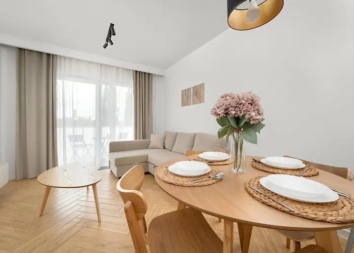 Stylowy W Odcieniach Bezu Balkon & Parking By Renters Apartment Wroclaw