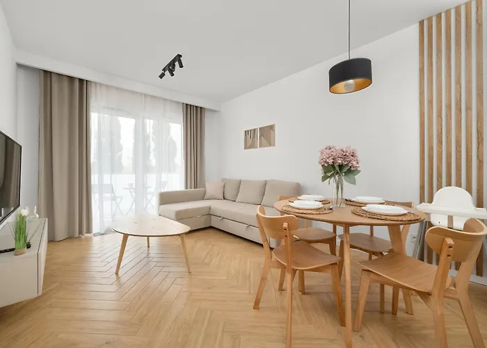 Stylowy W Odcieniach Bezu Balkon & Parking By Renters Wroclaw